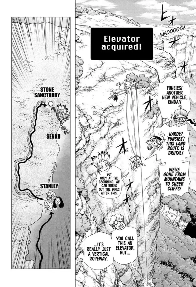 Dr. Stone Chapter 183 14